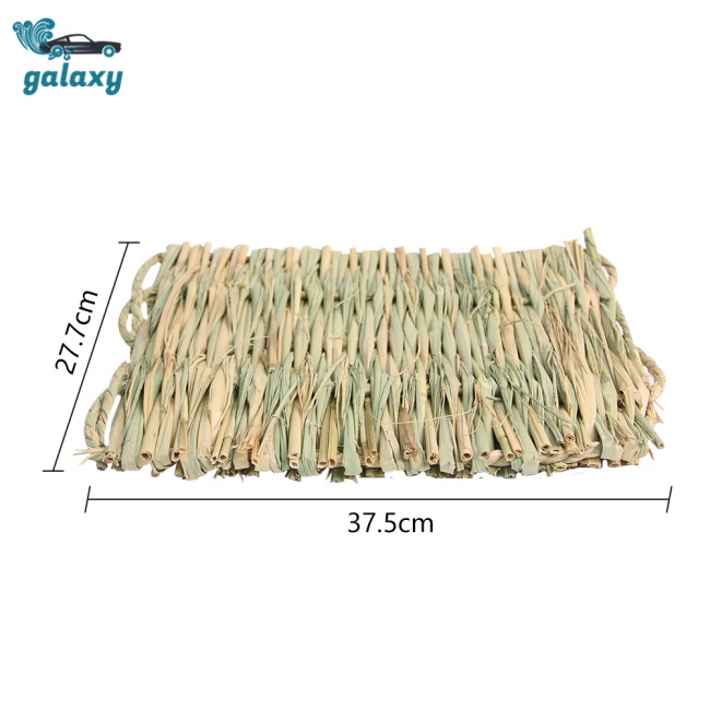 Galaxy Thảm Cỏ Đan Thủ Công Tự Nhiên Cho Hamster / Thỏ / Vẹt