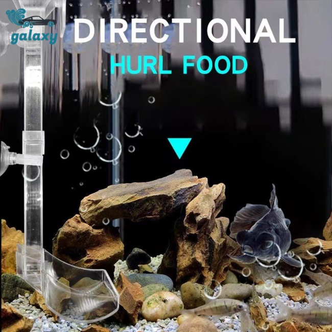 Galaxy Bát Đựng Thức Ăn Cho Cá Ăn Có Giác Hút Tiện Lợi