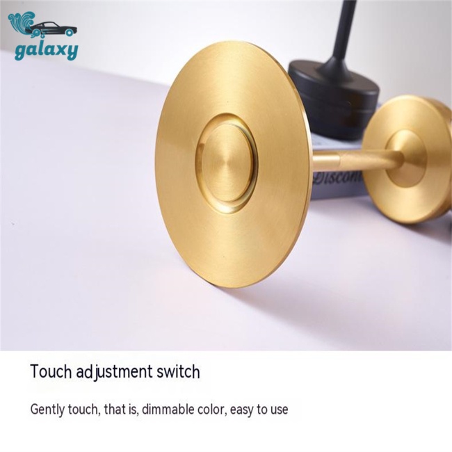 Galaxy Đèn Để Bàn 3 Màu Sạc Usb Phong Cách Retro