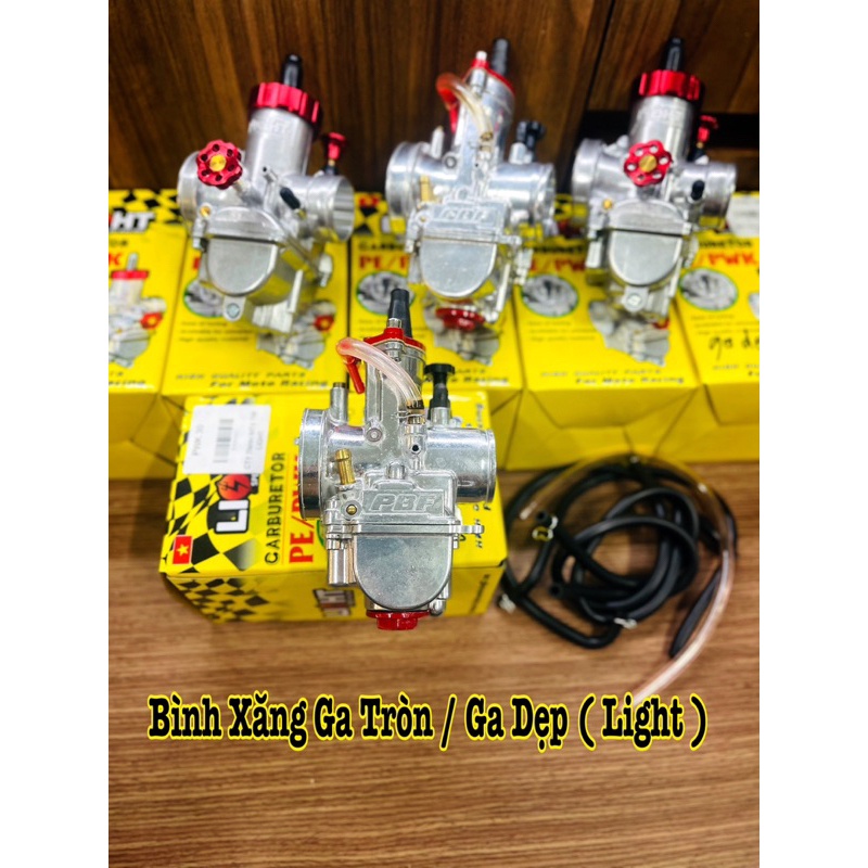 Bình Xăng Ga Tròn / Ga Dẹp Hàng Chính Hãng Light Có Đủ Size ////