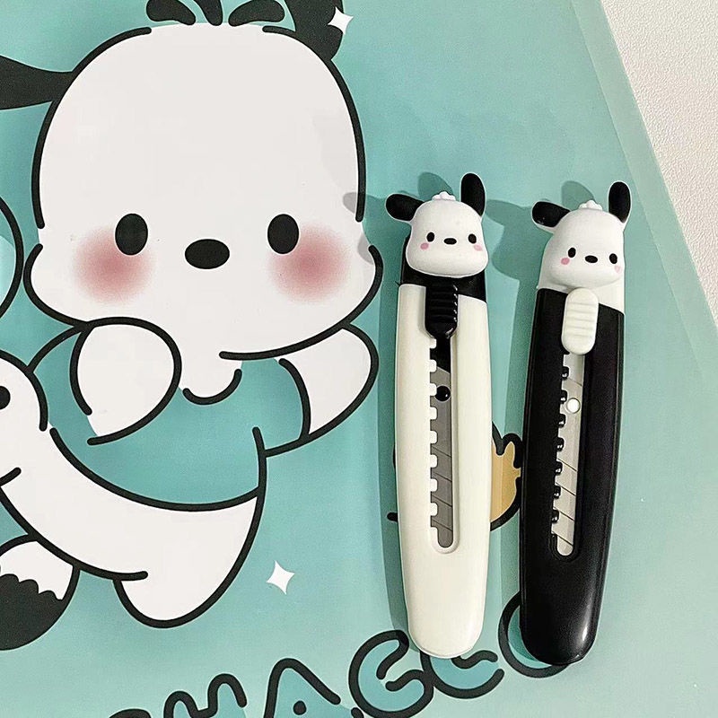 Dao Cắt Giấy Mini Hình Chú Chó Pacha Dễ Thương