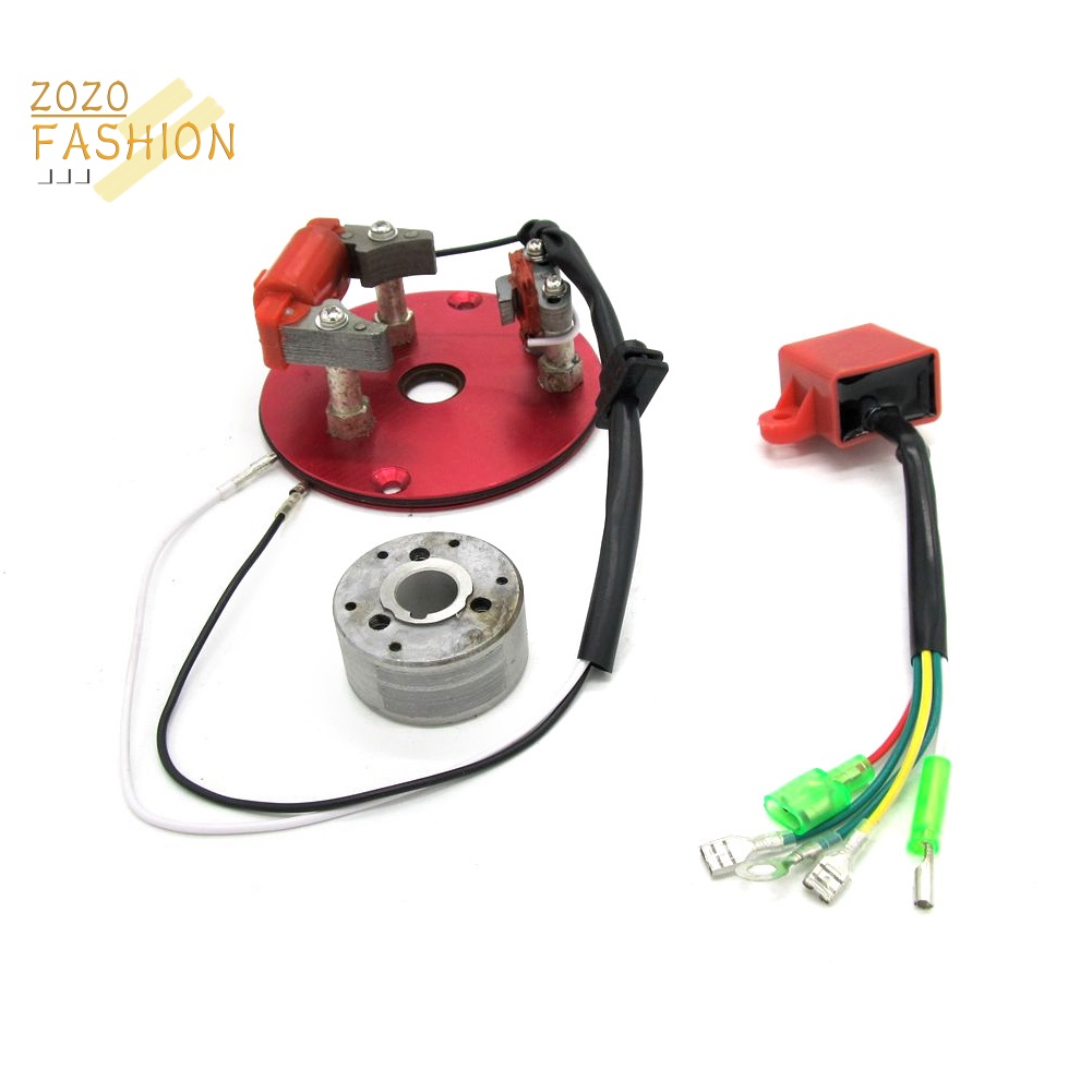 Động Cơ Rotor CDI Bằng Kim Loại Có Nam Châm Cho Xe Máy 110cc 125cc 140cc