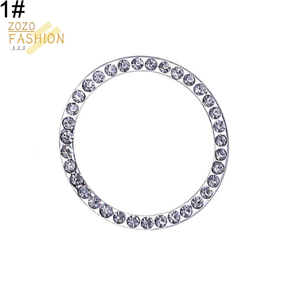 Vòng Dán Trang Trí Nút Khởi Động Xe Hơi