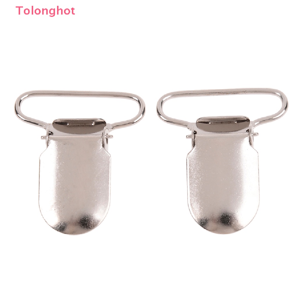 Set 10 Kẹp Giữ Núm Vú Giả Hình Chữ t 25mm Chuyên Dụng