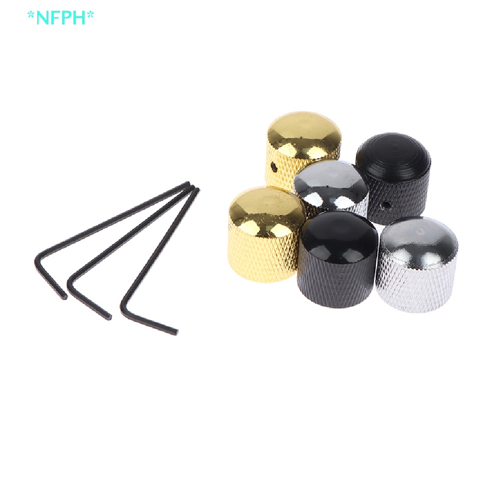Nút Điều Chỉnh Âm Lượng Bằng Kim Loại Cho Đàn Guitar Mới