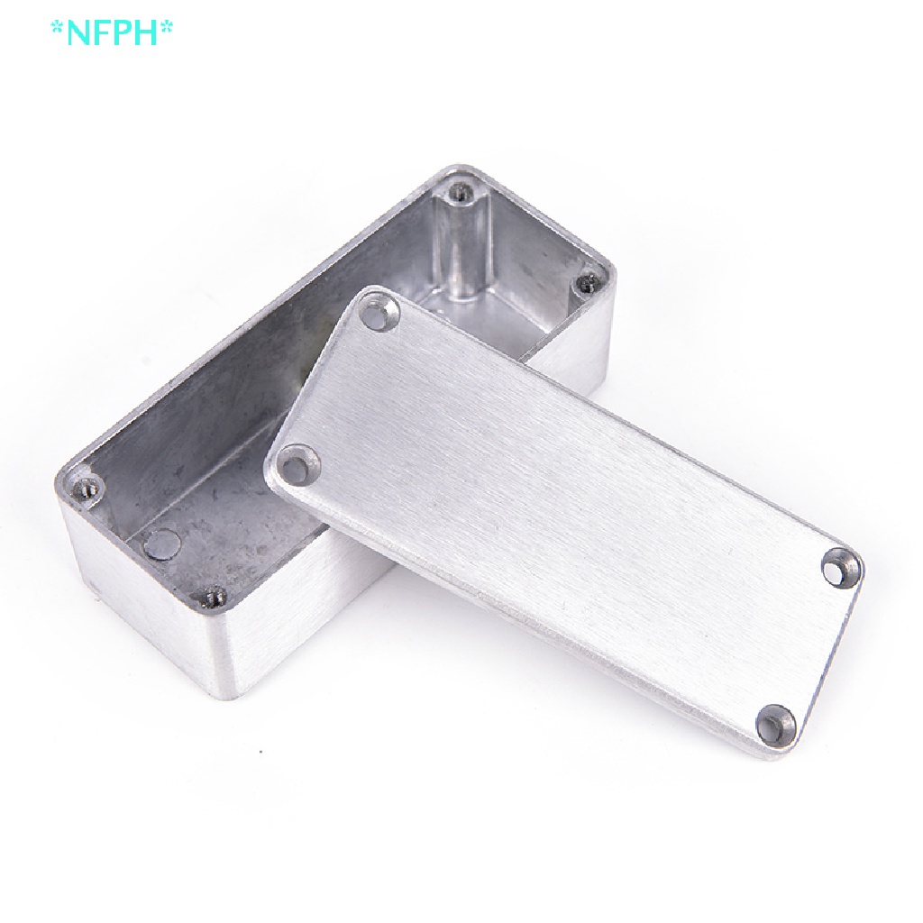 Hộp Đựng Bàn Đạp Hiệu Ứng 1590A Bằng Nhôm Cho Nhạc Cụ Mới