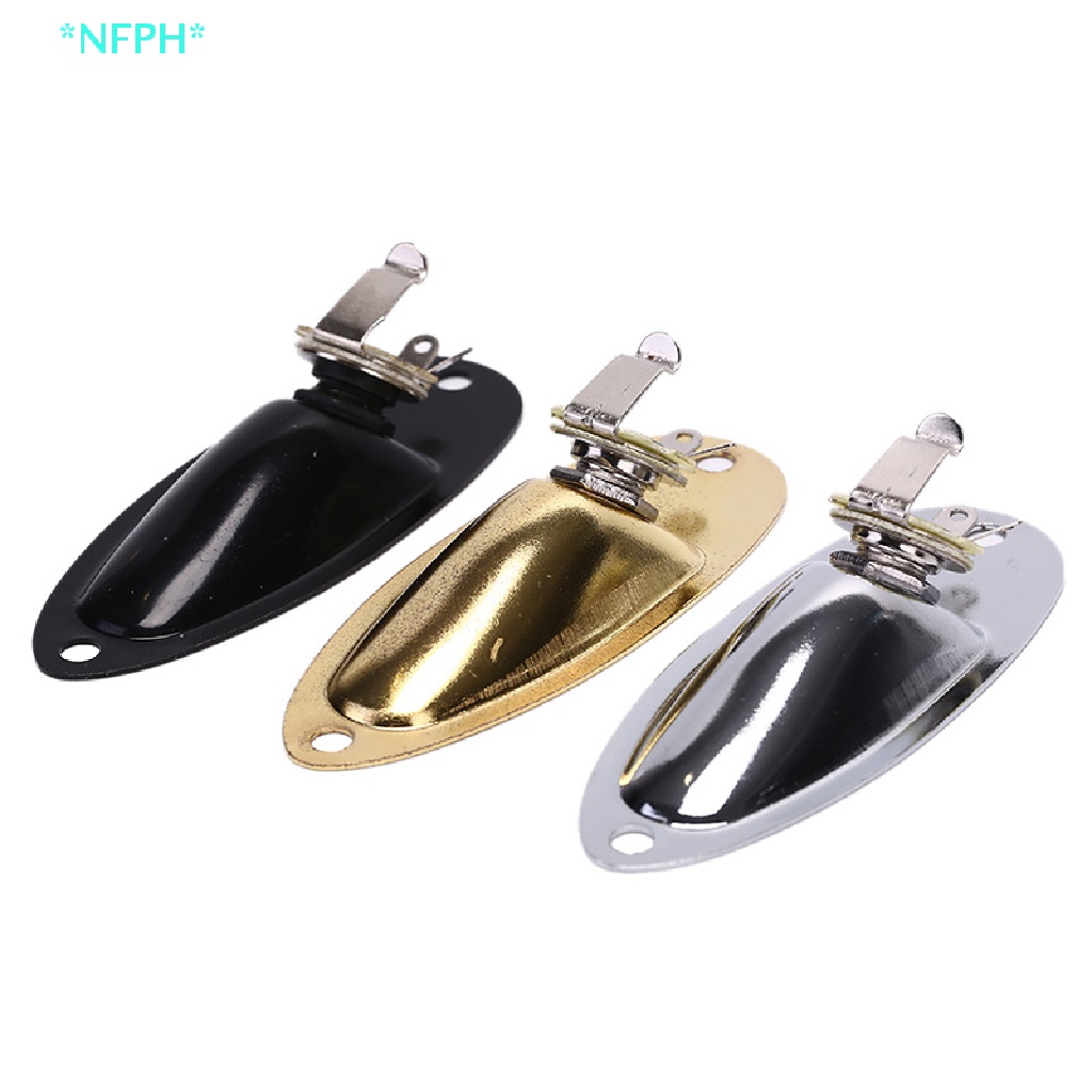 Phích Cắm Đầu Ra 1 / 4 &quot;Chuyên Dụng Dành Cho Đàn Guitar Điện Mới Áo Thun Thiết Kế Mới Năng Động Thời Trang