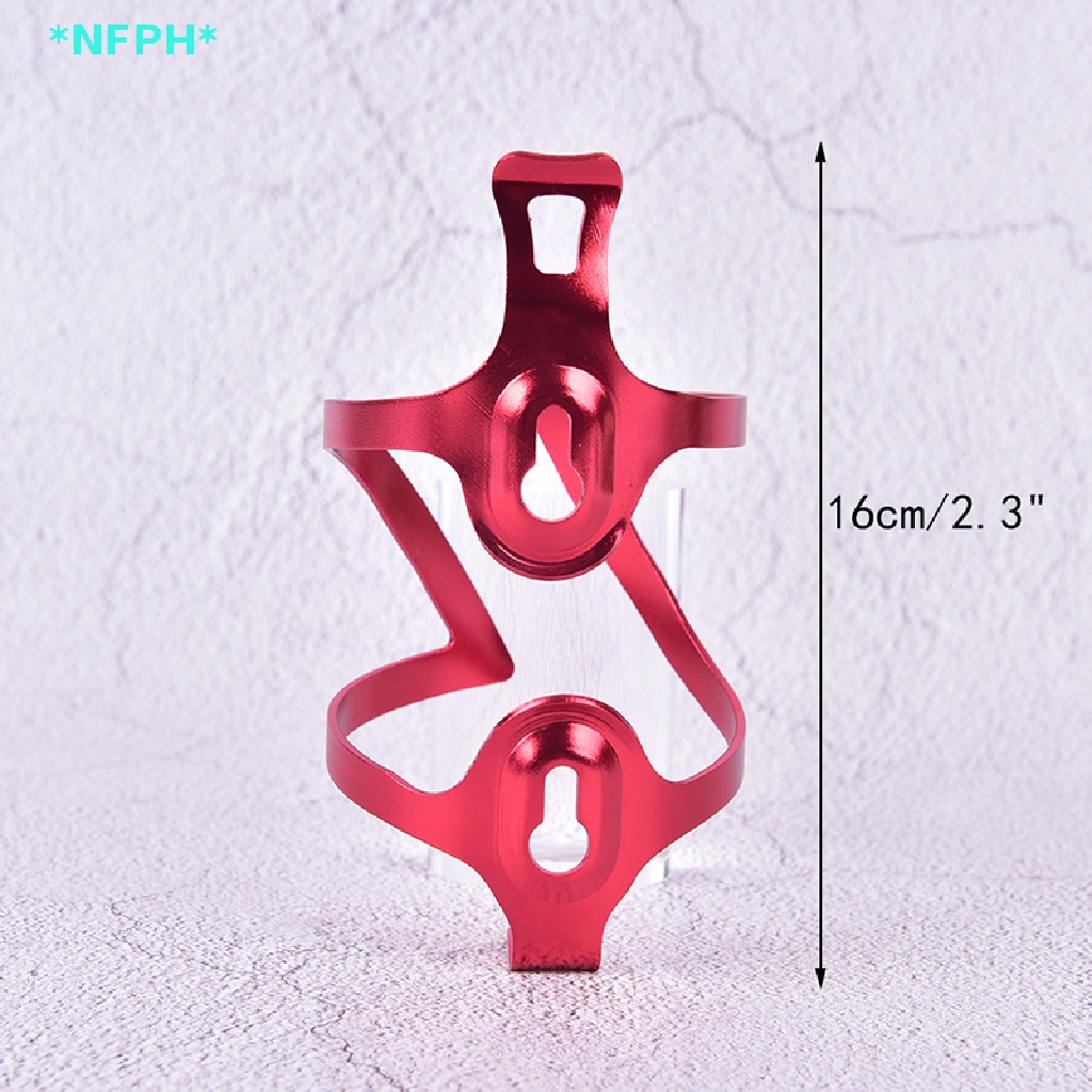 Giá Đỡ Chai Nước Một Mặt Bằng Hợp Kim Gắn Xe Đạp Tiện Dụng Mới