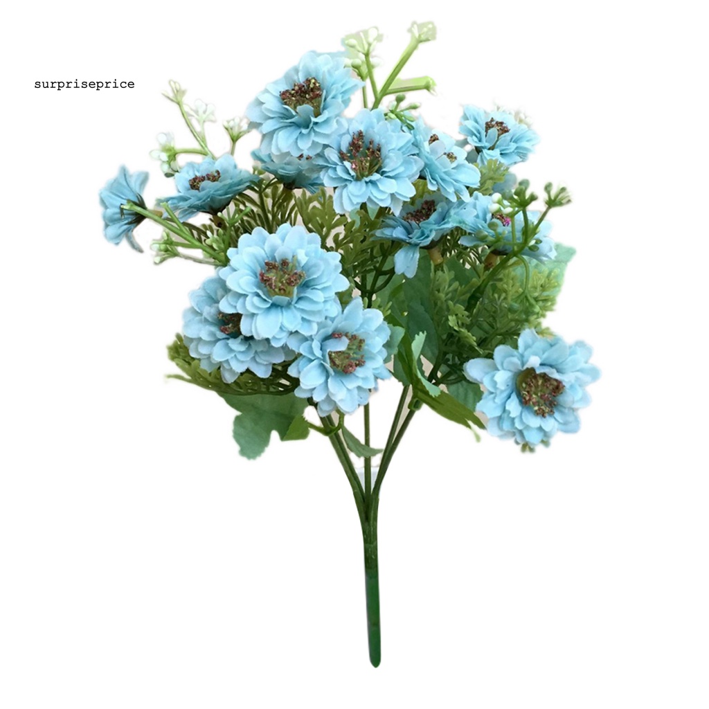 1 Bông Hoa Cúc Nhân Tạo Trang Trí Tiệc Cưới / Sân Khấu DIY