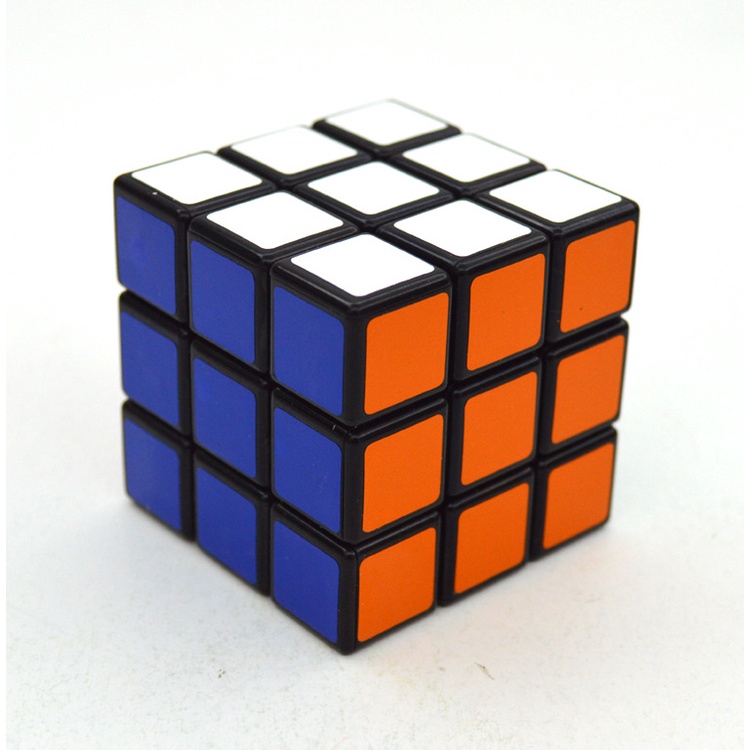 Khối Rubik 3x3x3 3x3x3 Màu Đen Mượt Mà