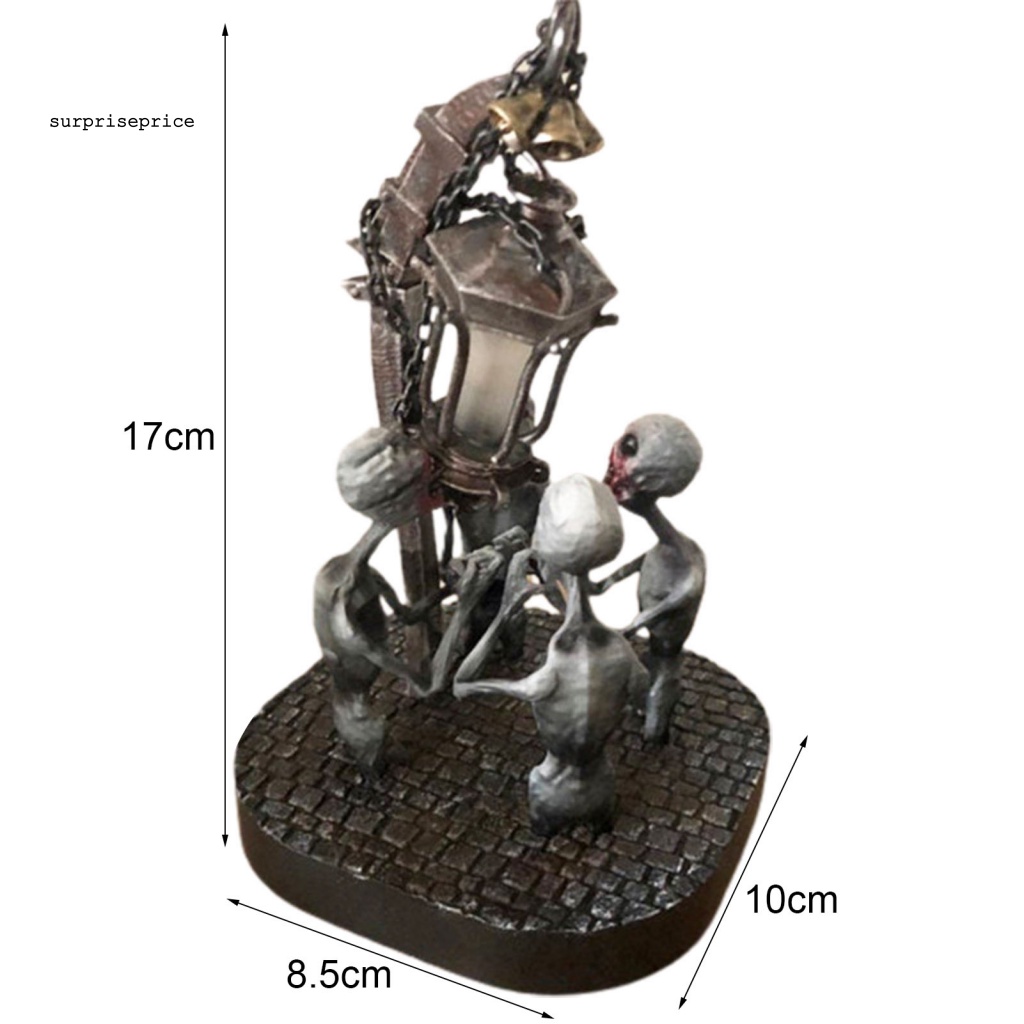 Đèn LED Để Bàn Hình Đầu Lâu Điêu Khắc Độc Đáo