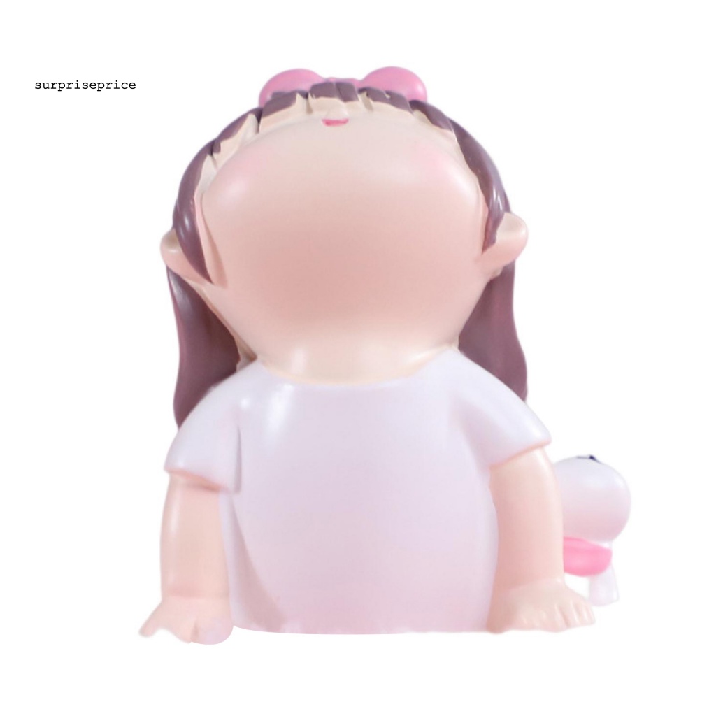 Mô Hình Tượng Cô Gái Ngồi Thiền / Yoga Chống Phai Màu Lâu Trôi Dùng Làm Đạo Cụ Chụp Ảnh /