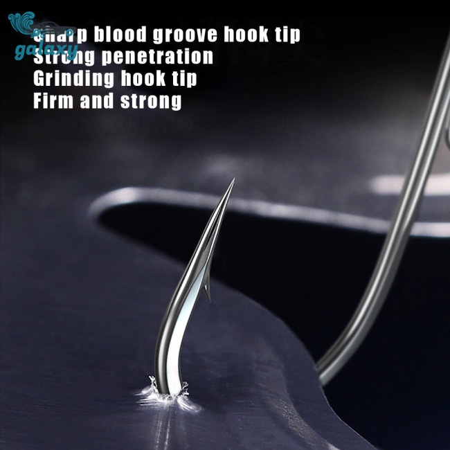 Galaxy Set 50 Mồi Giả Ned 2.5g / 3.5g / 5g / 6g Có Móc Câu