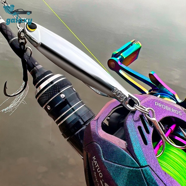 Galaxy Mồi Câu Cá 3d 15g / 20g / 30g / 40g Mắt Phản Quang Có Thể Tái Sử Dụng