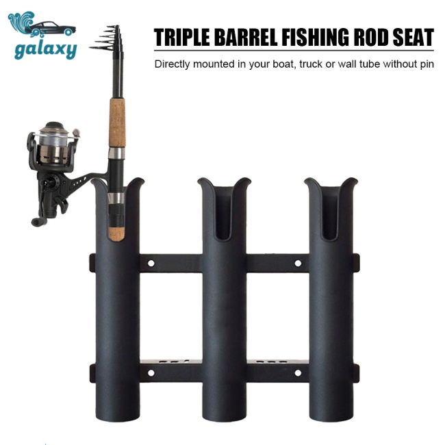 Galaxy Giá Đỡ Cần Câu Cá 3 Ngăn Tiết Kiệm Không Gian Tiện Dụng