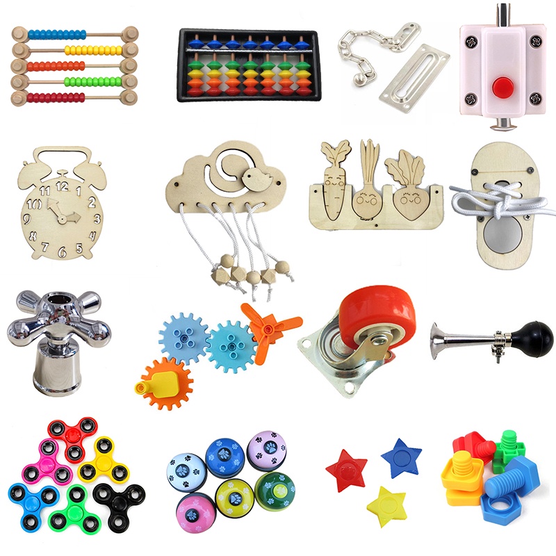 Đồ Chơi Bảng Xếp Hình Giáo Dục Theo Phương Pháp Montessori Cho Bé
