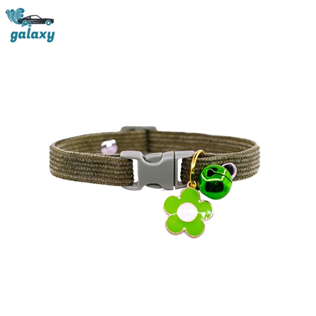 Galaxy Vòng Cổ Có Chuông Và Nơ Xinh Xắn Cho Thú Cưng