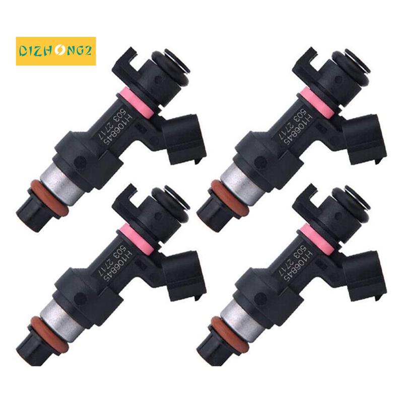 Set 4 Đầu Phun Nhiên Liệu Chuyên Dụng106845 16600-6863r 166006863R Cho Renault Fluence 2.0 16V