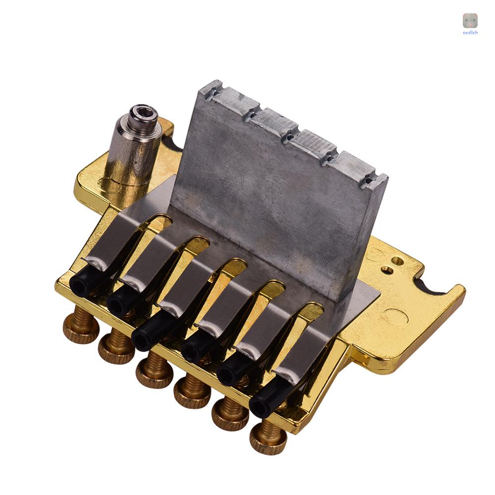 Hệ Thống Khóa Tremolo Đôi Màu Vàng Kim Cho Đàn Guitar