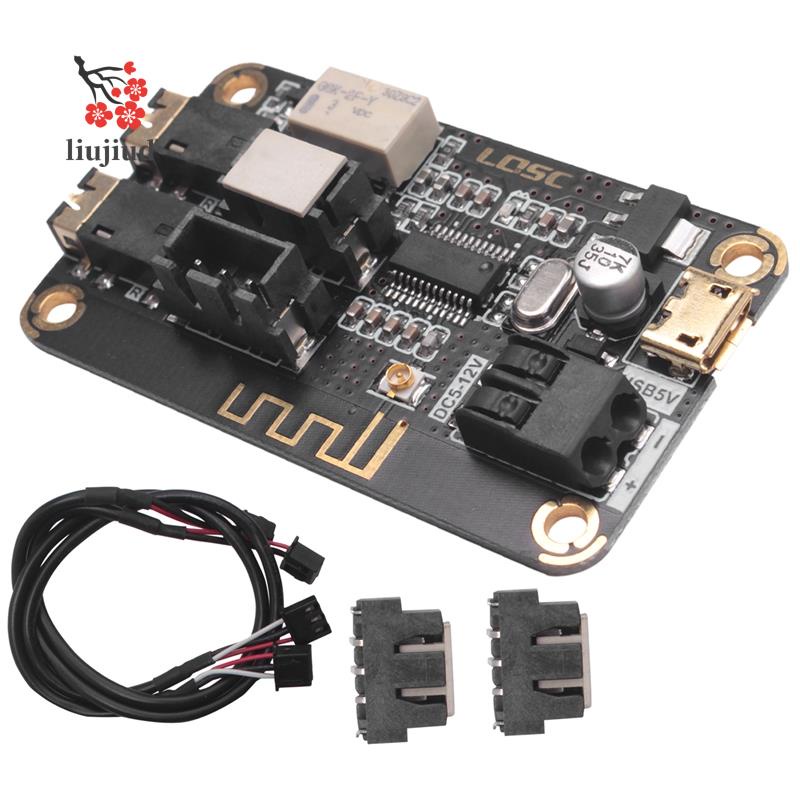 Bảng Mạch Nhận Tín Hiệu Âm Thanh Bluetooth Đầu Vào AUX MP3 Diy