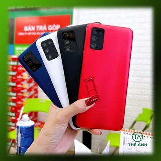Bộ vỏ Samsung A03s zin đep nấu máy chuẩn hàng như hình