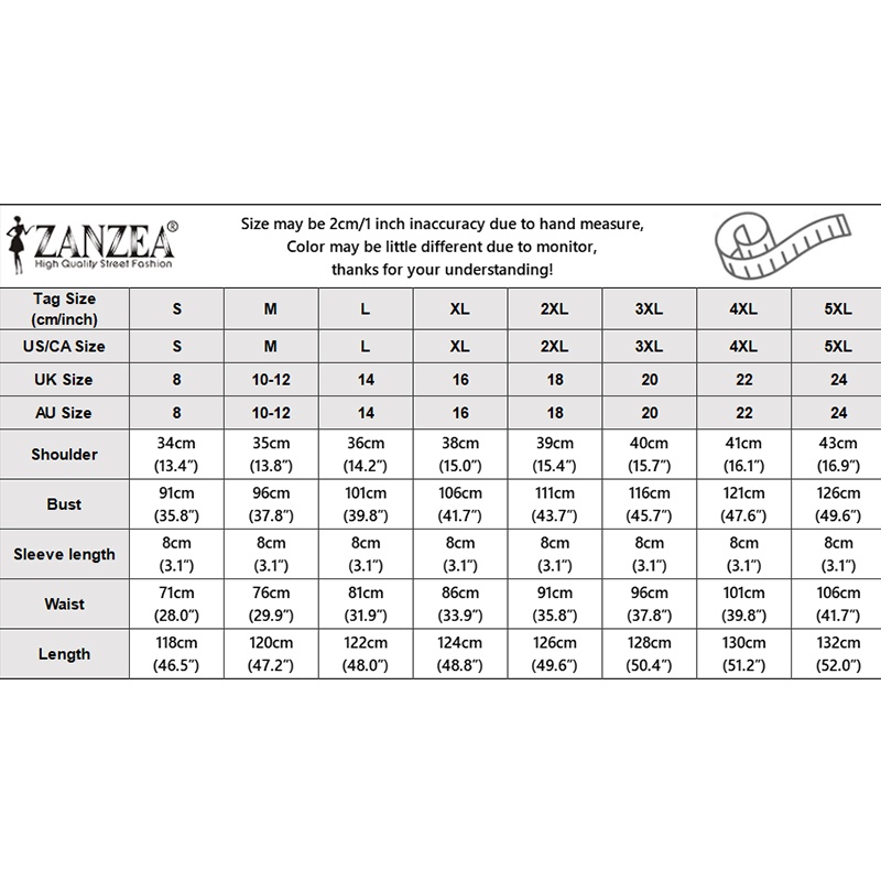 ZANZEA Đầm Nữ Tay Ngắn Cổ Tròn Thời Trang Quyến Rũ