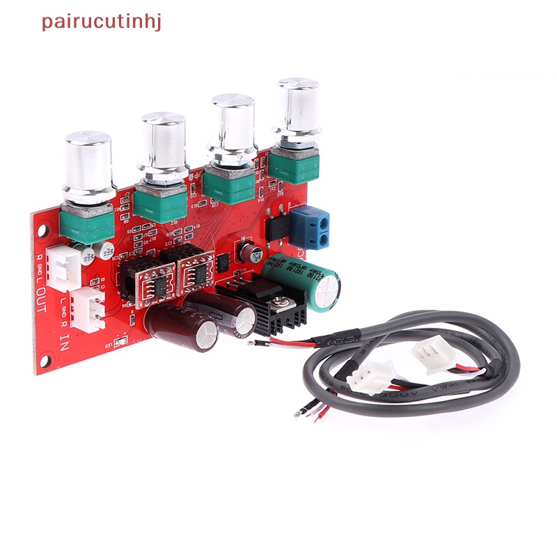 Cặp Bảng Mạch Khuếch Đại Âm Thanh HIFI AD828 Vn VN VN