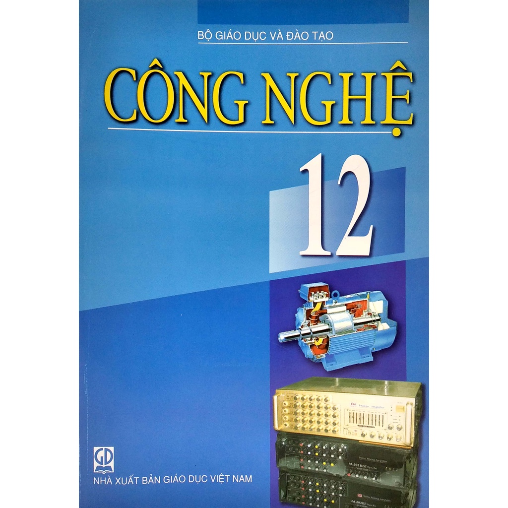 Sách Công Nghệ 12
