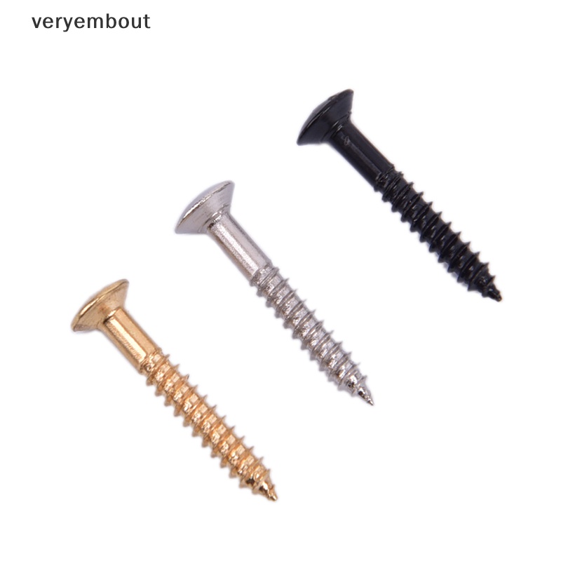 Set 20 Ốc Vít Cố Định Khung Pickup Đàn Guitar Điện