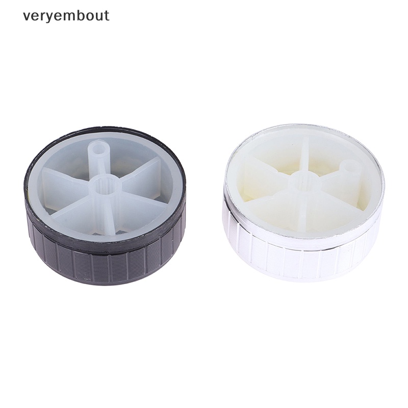 Nút Vặn Điều Chỉnh Âm Lượng Bằng Hợp Kim Nhôm 40x17mm 6mm Chuyên Dụng