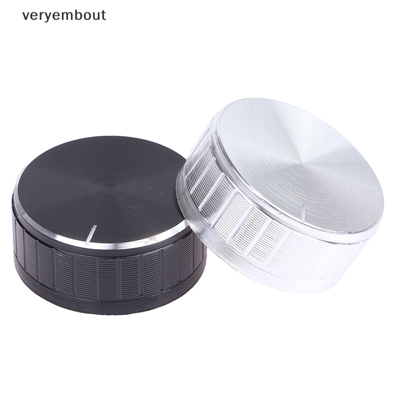 Nút Vặn Điều Chỉnh Âm Lượng Bằng Hợp Kim Nhôm 40x17mm 6mm Chuyên Dụng