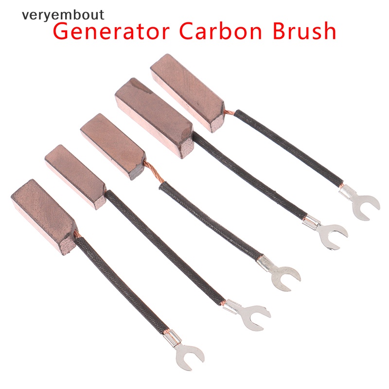 Chổi Than Điện Tử J164 8 10 12.5mm DC Bằng Đồng Chất Lượng Cao