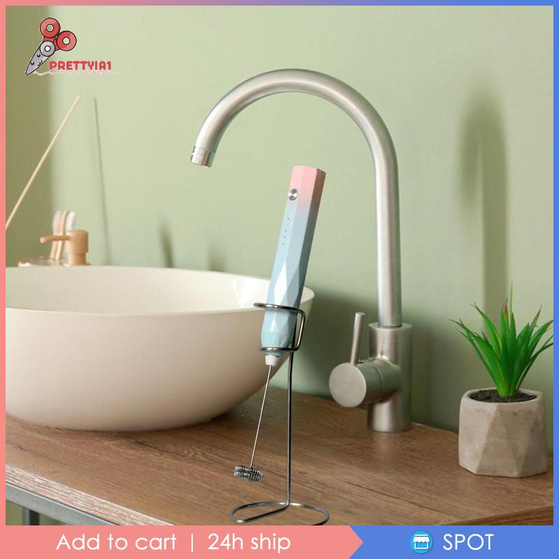 Giá Đỡ Dụng Cụ Đánh Trứng / Tạo Bọt Sữa Mang Đi Tiện Dụng Prettyia1