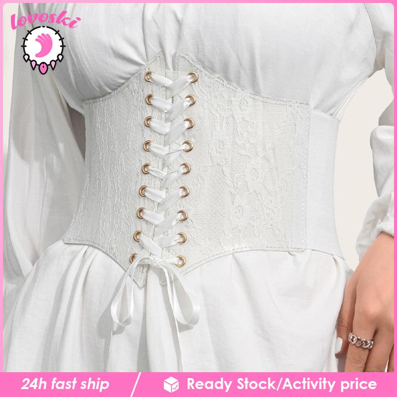 Thắt Lưng Ren Phối Chân Váy Hóa Trang Cho Nữ