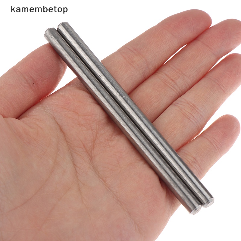 Thanh Trục Bằng Thép Không Gỉ Đường Kính 2 / 3 / 4 / 5 / 6mm Cho Xe Điều Khiển Từ Xa