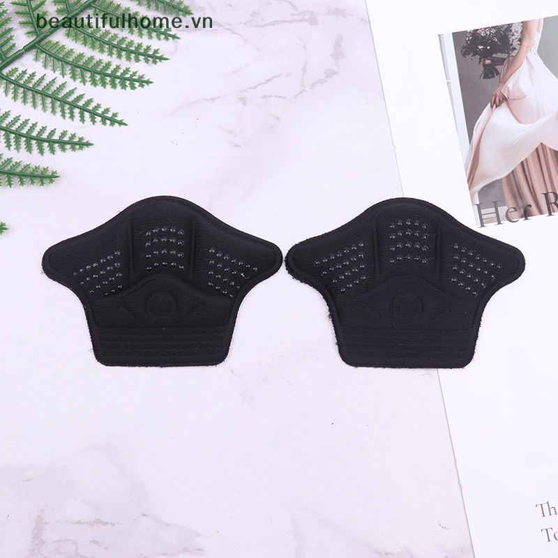 Bộ 2 Miếng Đệm Dán Gót Giày Thể Thao Chống Mòn