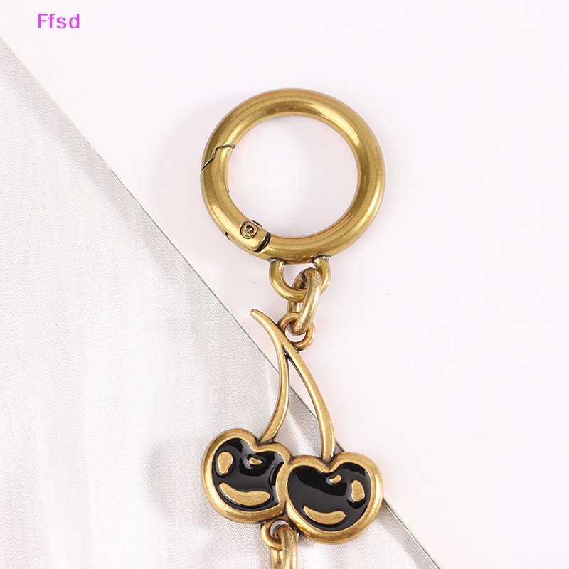 {Ffsd} Dây Xích Nối Dài Túi Xách Đeo Vai / Đeo Chéo Hình Quả Cherry Thay Thế Được