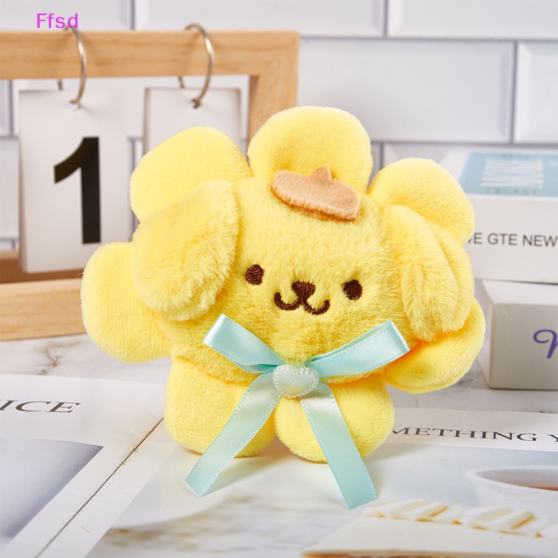 {Ffsd} Móc Khóa Búp Bê Melody Cinnamoroll Nhồi Bông Hoạt Hình Trang Trí Túi Xách * Bán Chạy