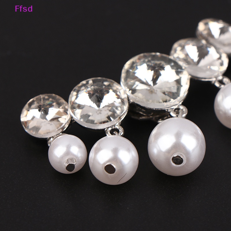 1 Kẹp Đính Đá Trang Trí Giày Cao Gót Cho Cô Dâu