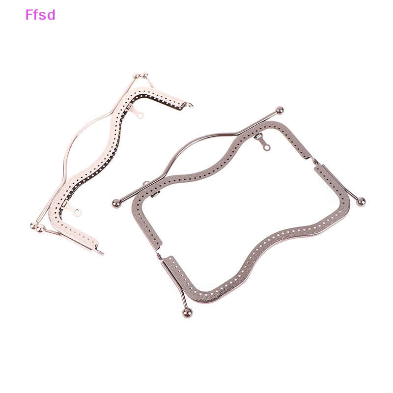 1 Khung Kẹp Túi Xách / Ví Cầm Tay Bằng Kim Loại Thời Trang DIY Cho Nữ