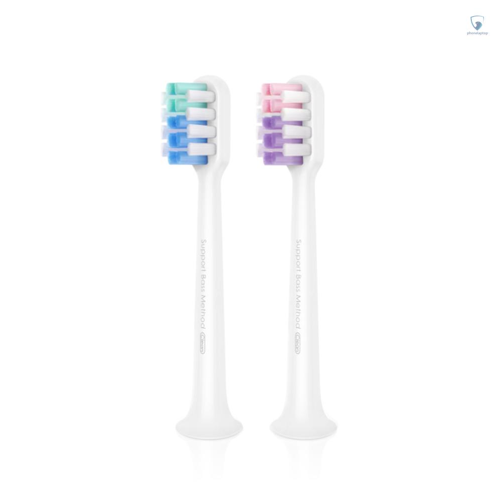 Bộ 2 Đầu Thay Thế Cho Bàn Chải Đánh Răng Điện Tử Chuyên Dụng Cho Bác Sĩ