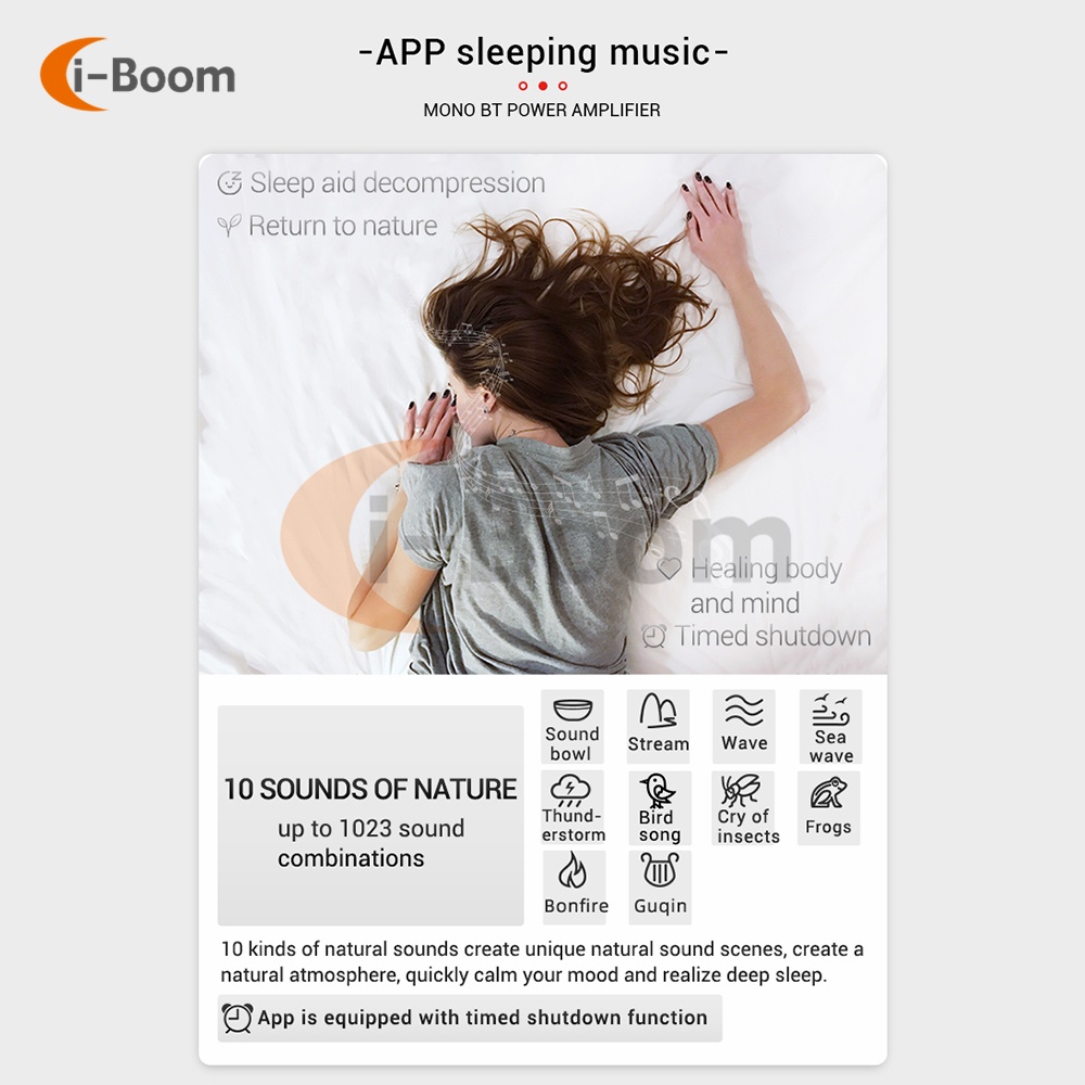 Bảng Mạch Khuếch Đại Âm Thanh Bluetooth Kênh Đơn ZK-1001B TPA3116 100W DC 7-24V Kèm Hộp Đa Năng