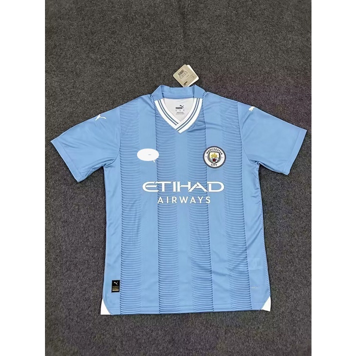 Áo Thun Thể Thao Bóng Đá Tay Ngắn Phiên Bản Đặc Biệt Manchester City 2324