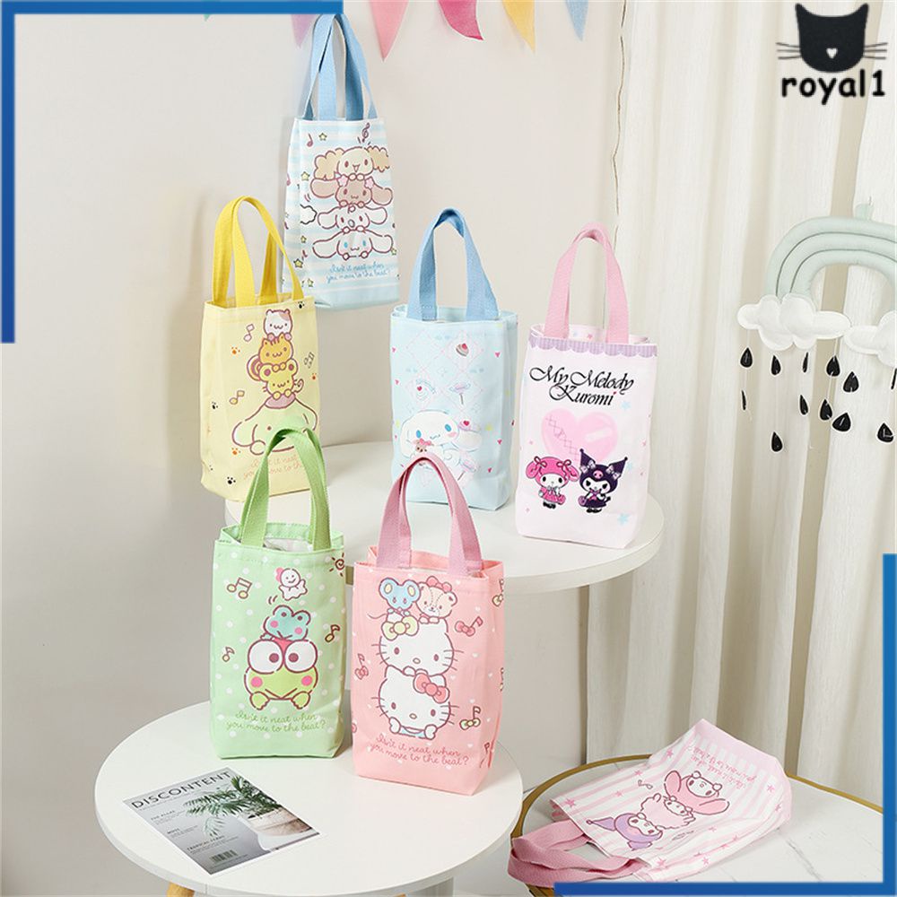 Túi Đựng Cốc Nước Túi Xách Thời Trang Vải Bố Mini Túi Đựng Di Động Túi Đựng Cốc Hầm Bọc Dù Túi Bảo Vệ Hầm Túi Đựng Chai Nước Ngoài Trời Royal1.vn