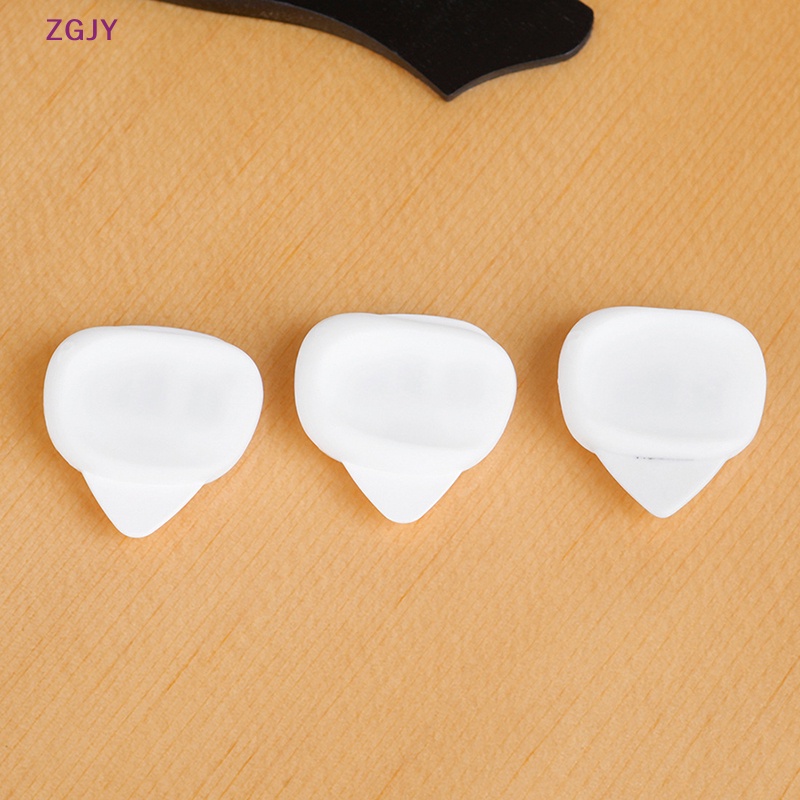 Bộ 3 Miếng Gảy Đàn Guitar Điện Chống Trượt Chất Lượng Cao Mới