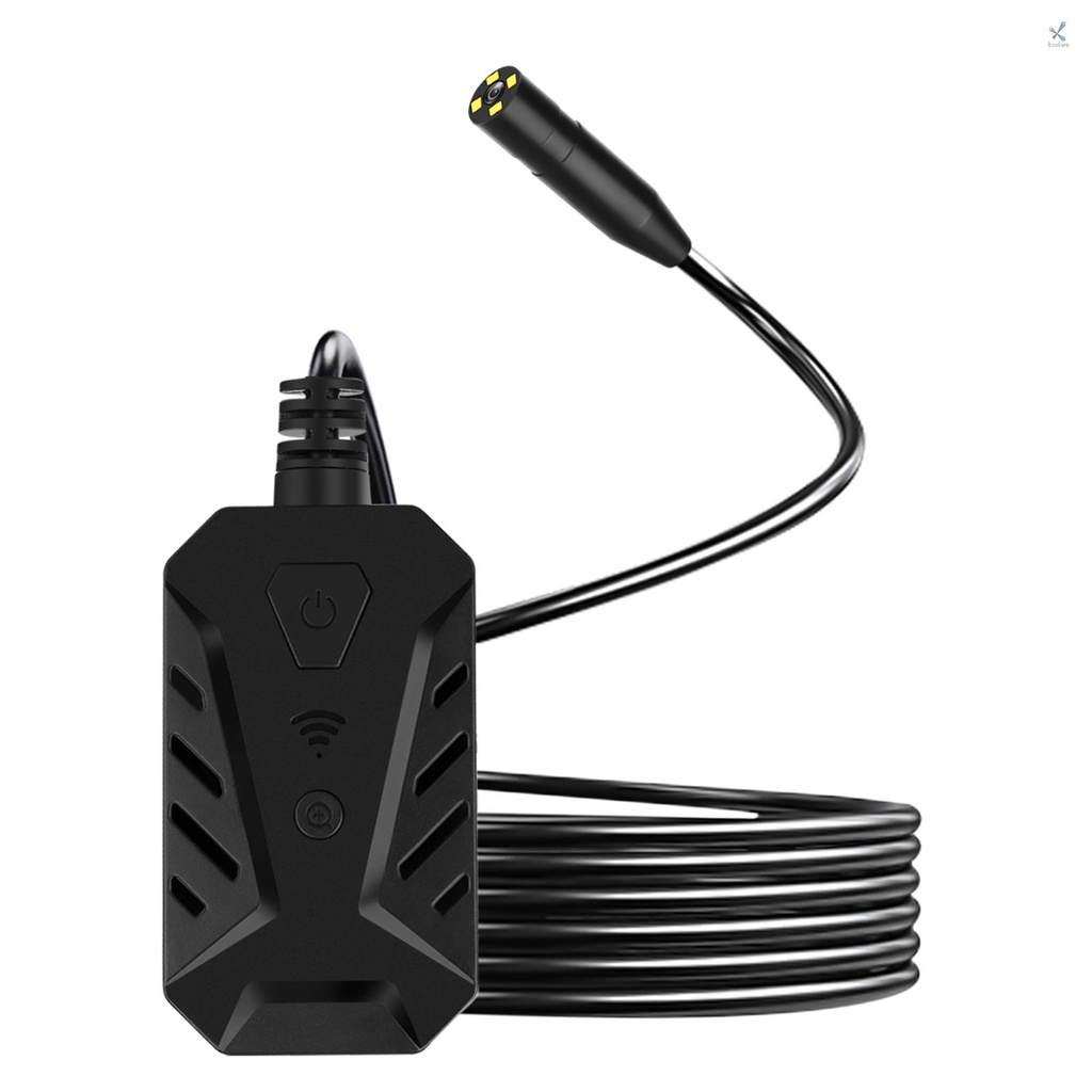 Máy Quay Nội Soi Công Nghiệp Hỗ Trợ W- Wifi Điều Khiển Ứng Dụng Tự Động Lấy Nét 4 Độ Sáng Tích Hợp Đèn Led 14mm 2560 * 19