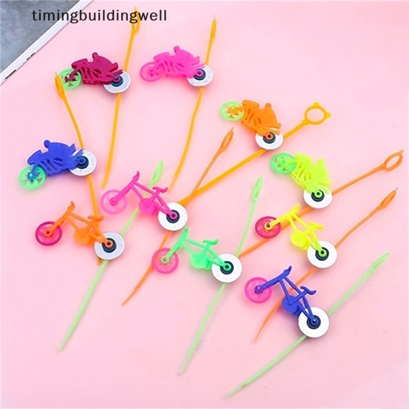 Set 3 Món Đồ Chơi Gồm Bánh Răng / Đường Bánh Răng Xe Máy / Xe Đạp Tốc Độ Cho Bé Làm Quà Sinh Nhật