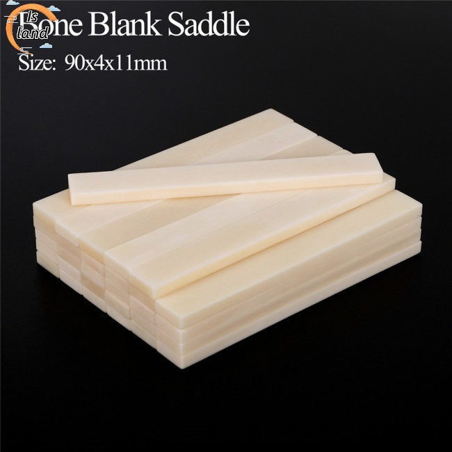 Set 1 / 3 Yên Ngựa Đàn Guitar 90X4X11mm Diy