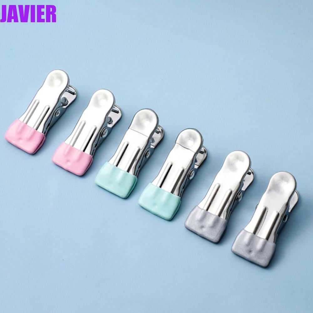 Móc Phơi Quần Áo Mini Bằng Kim Loại PP Phủ Lớp PP Không Để Lại Dấu Vết