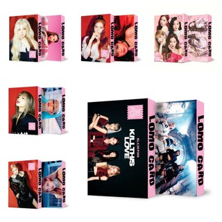 Hộp 30 ảnh lomo card Blackpink